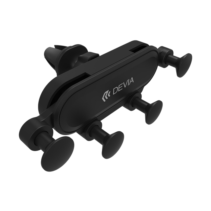 Devia - Universal Gravity Car Vent Holder - Black