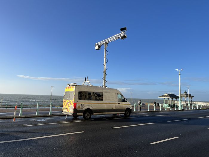 Sensor Test Vehicle (STV) - The Emergency Services Show 2026