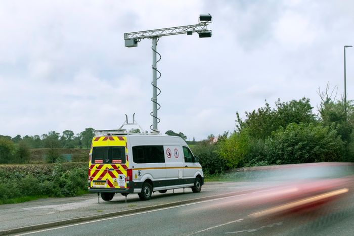 Sensor Test Vehicle (STV) - The Emergency Services Show 2026