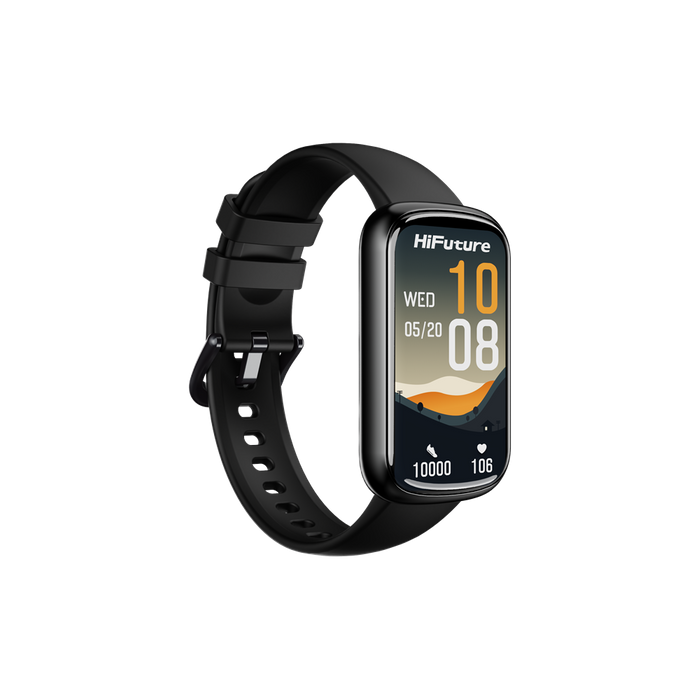 HiFuture - EVO2 - Wireless Calling Bluetooth SmartWatch - Black