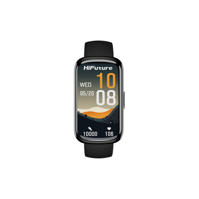 HiFuture - EVO2 - Wireless Calling Bluetooth SmartWatch - Black