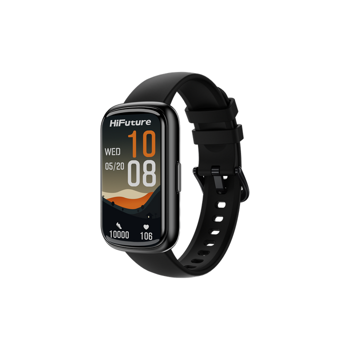 HiFuture - EVO2 - Wireless Calling Bluetooth SmartWatch - Black