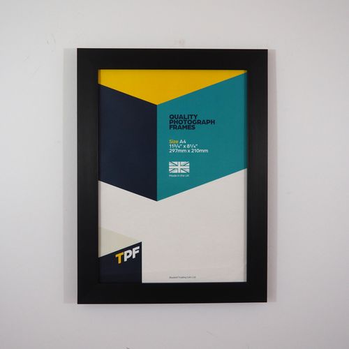 Black Frame Brushed Finish | C100