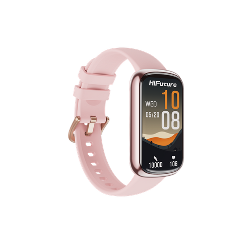 HiFuture - EVO2 - Wireless Calling Bluetooth SmartWatch - Pink