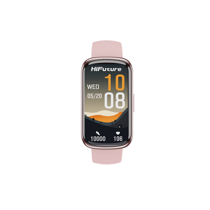 HiFuture - EVO2 - Wireless Calling Bluetooth SmartWatch - Pink