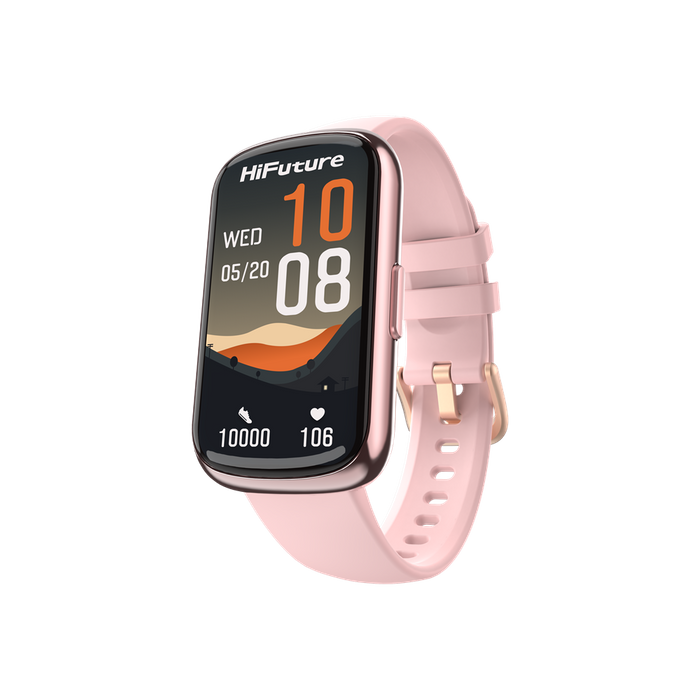 HiFuture - EVO2 - Wireless Calling Bluetooth SmartWatch - Pink