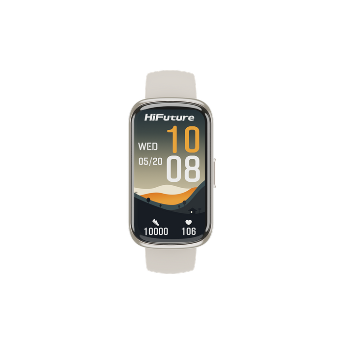 HiFuture - EVO2 - Wireless Calling Bluetooth SmartWatch - Beige