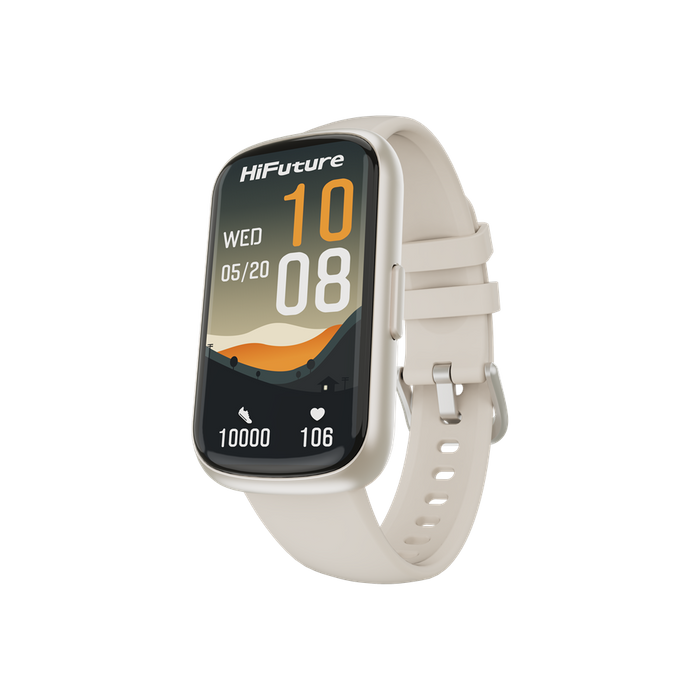 HiFuture - EVO2 - Wireless Calling Bluetooth SmartWatch - Beige