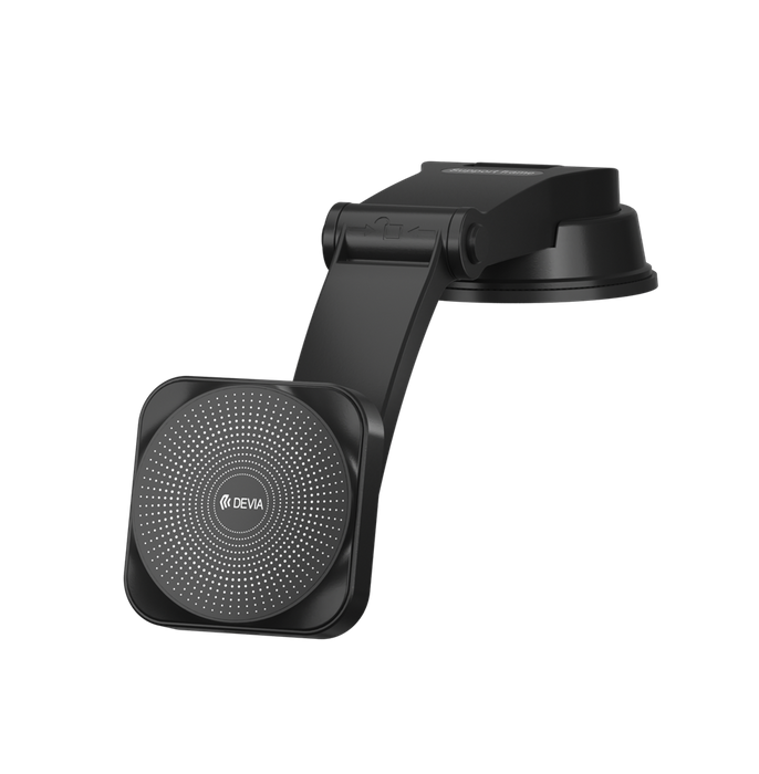 Devia - 15W Wireless Charging MagSafe Universal Car Holder - Black