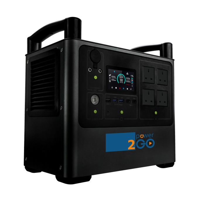 Power-2Go 2000Pro Portable Power Station / Solar Generator