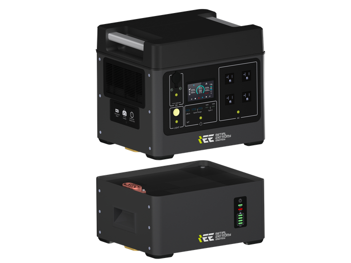 Power-2Go 3000 Portable Power Station / Solar Generator