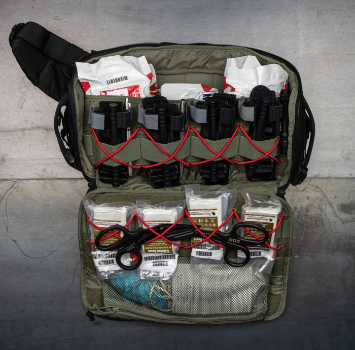 LVC10 UTILITY SLING PACK 13L