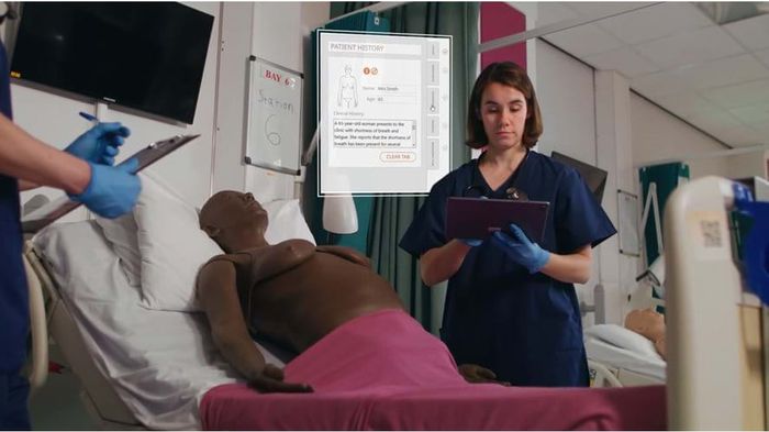 Cardiovascular and Respiratory Examination (CaRE) Trainer