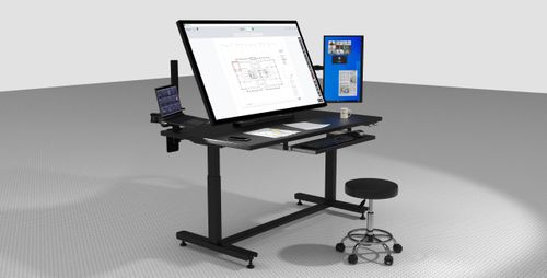 Volanti Plan Review Desk