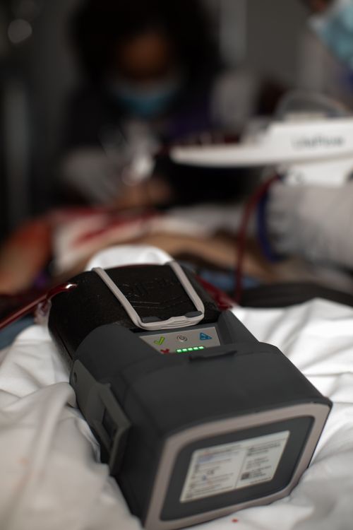 Warrior lite Blood & IV Fluid Warmer