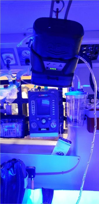 Warrior lite Blood & IV Fluid Warmer