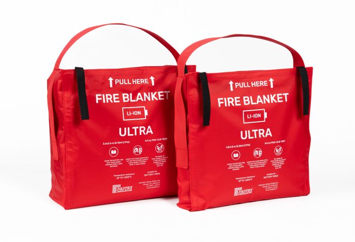 ULTRA FIRE BLANKET