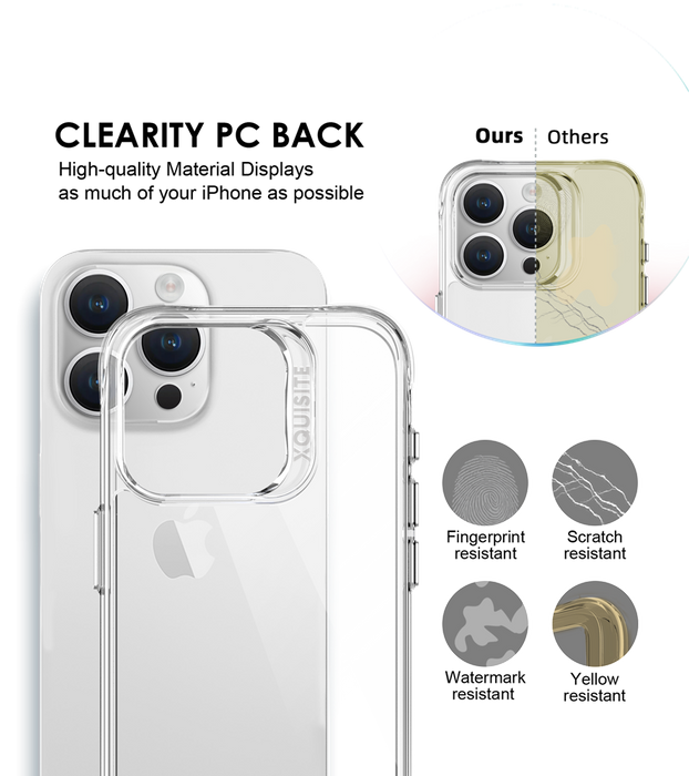 ProAir for iPhone 15 Pro - Clear