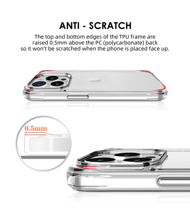 ProAir for iPhone 15 Pro - Clear