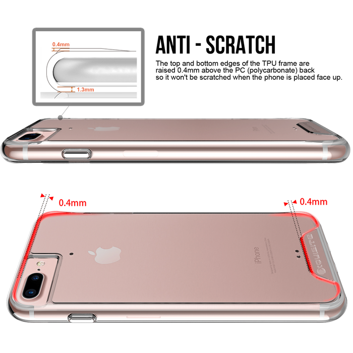 ProAir for iPhone 8/7/6S/6 Plus - Clear