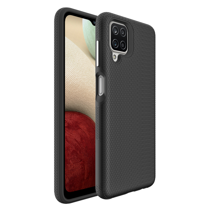 ProGrip for Galaxy A12 - Black