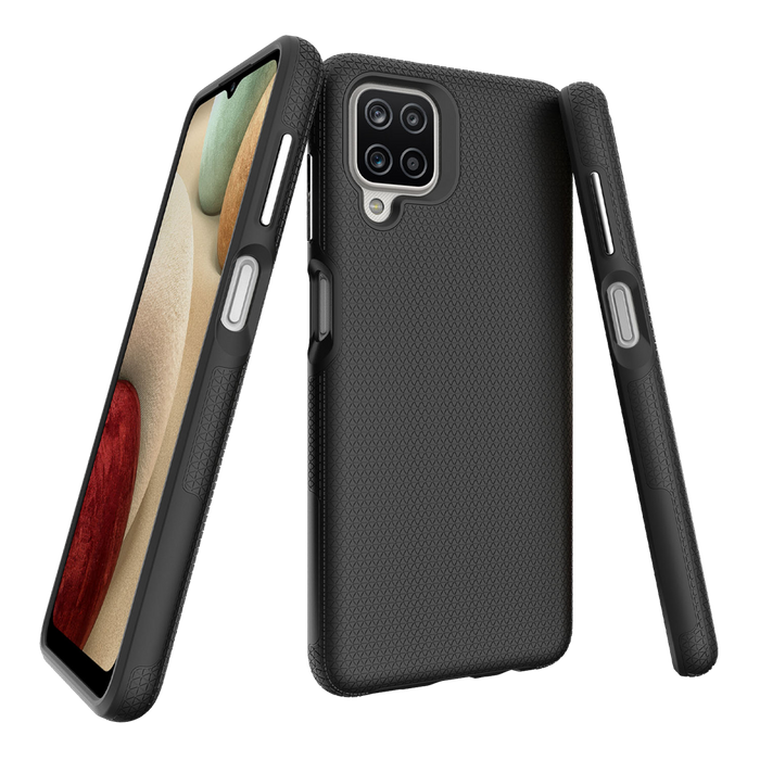 ProGrip for Galaxy A12 - Black