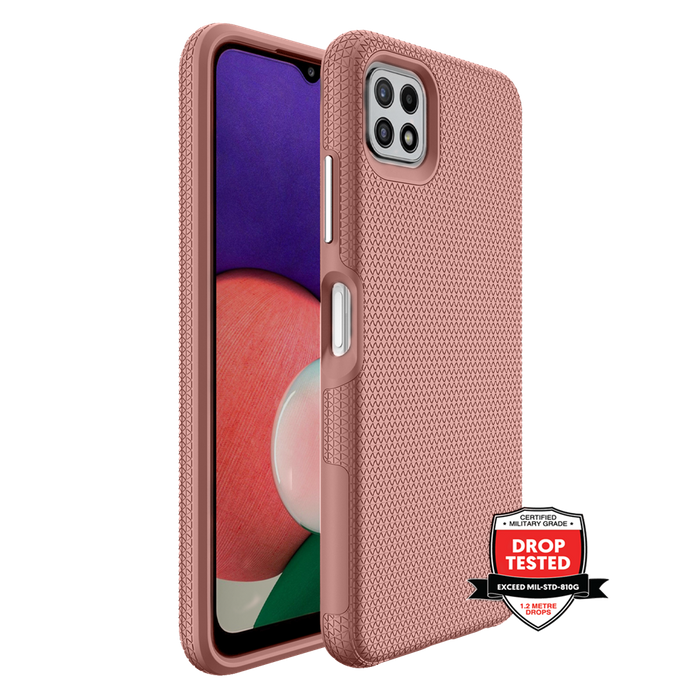 ProGrip for Galaxy A22 5G - Rose Gold