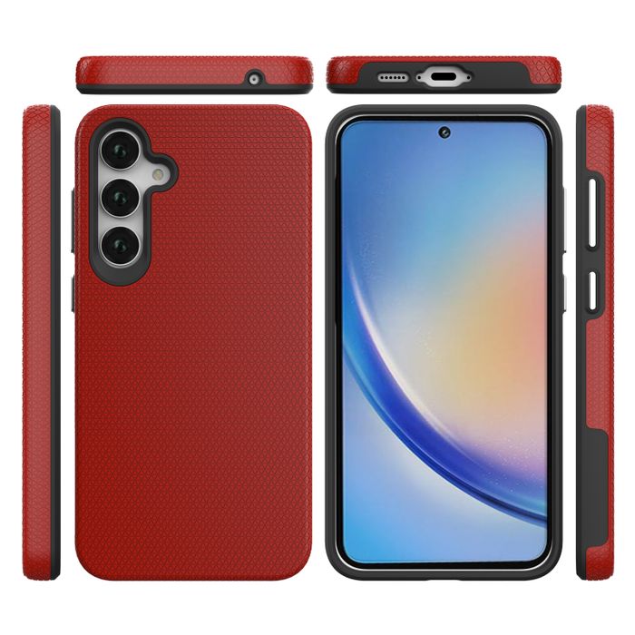 ProGrip for Galaxy A55 5G - Red