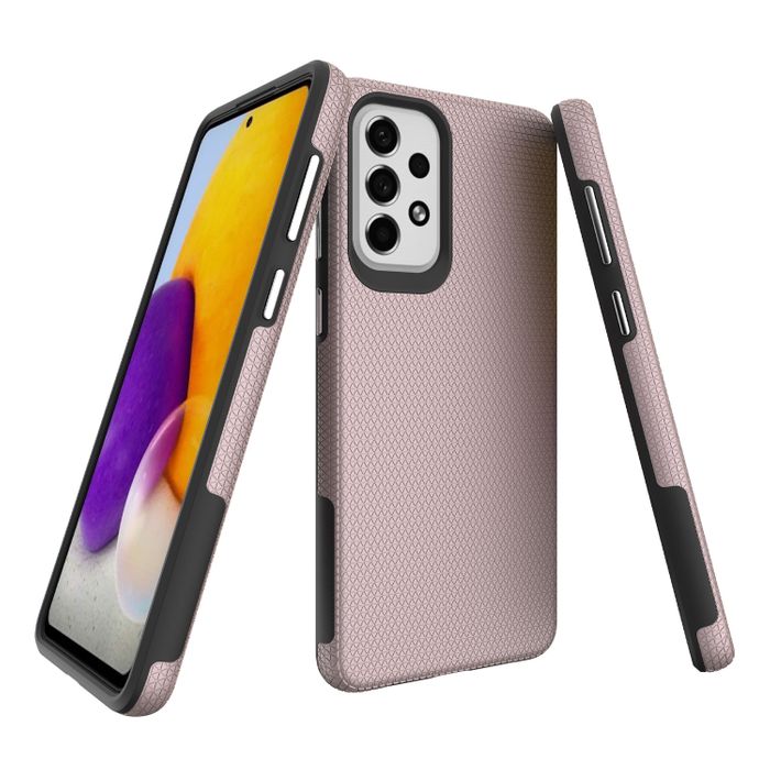 ProGrip for Galaxy A73 5G - Rose Gold