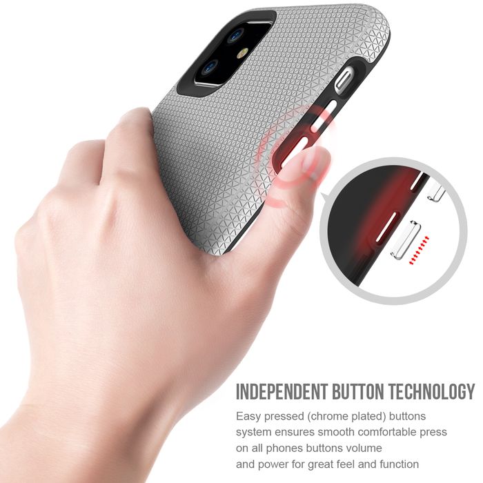 ProGrip for iPhone 11 - Silver