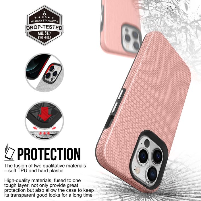 ProGrip for iPhone 13 Pro - Rose Gold