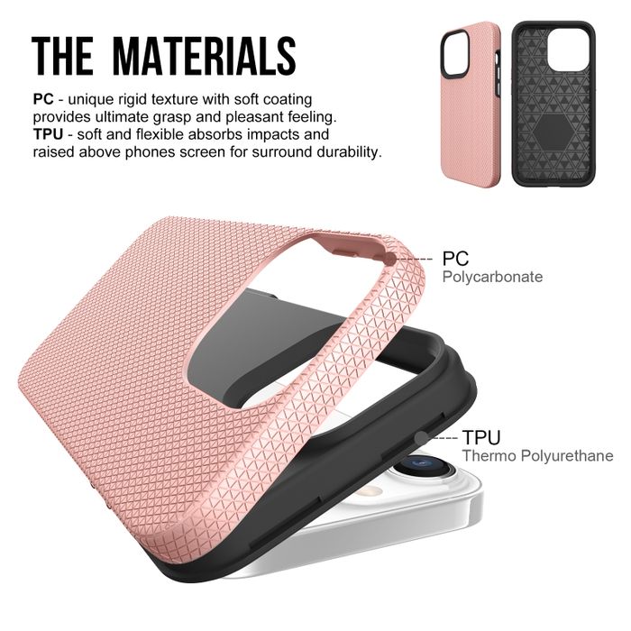 ProGrip for iPhone 13 Pro Max - Rose Gold