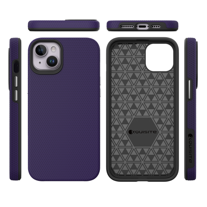 ProGrip for iPhone 14 Plus - Purple
