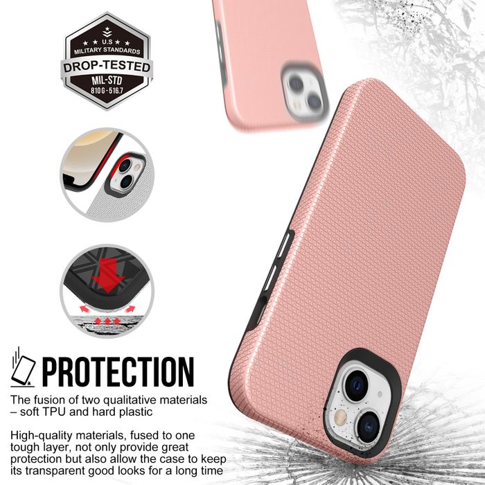 ProGrip for iPhone 14 Plus - Rose Gold