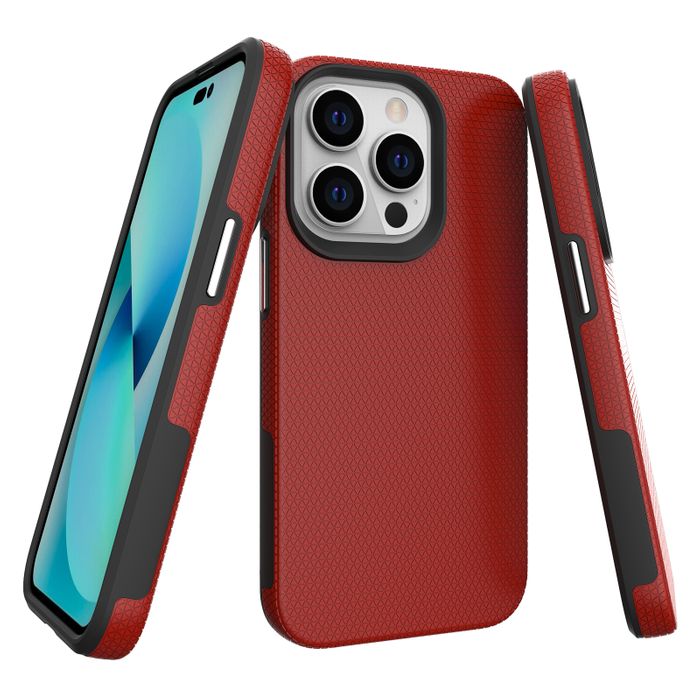 ProGrip for iPhone 14 Pro - Red