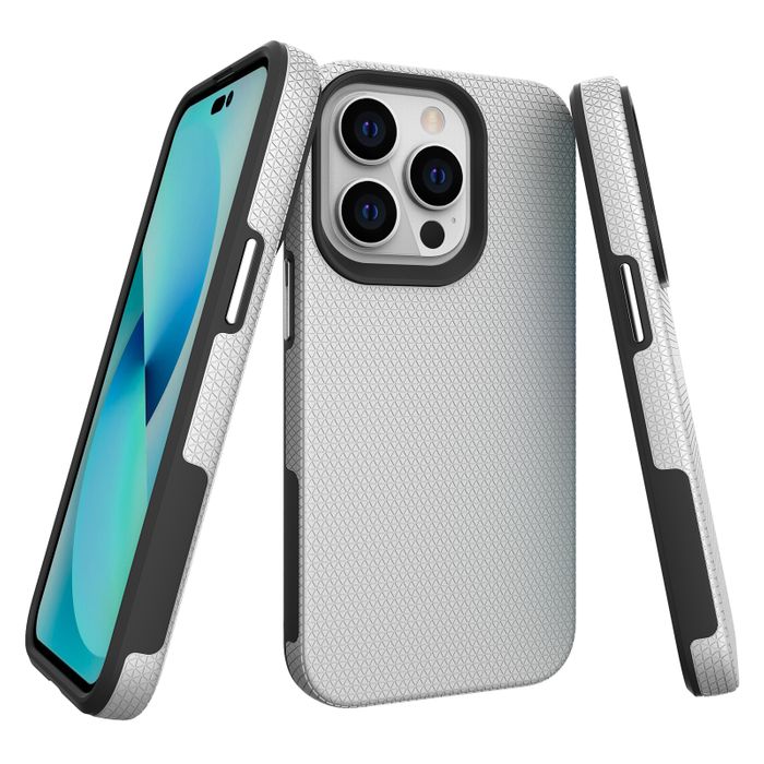 ProGrip for iPhone 14 Pro Max - Silver