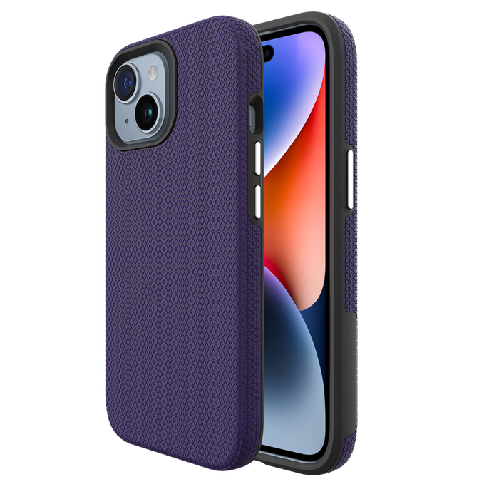 ProGrip for iPhone 15 - Purple