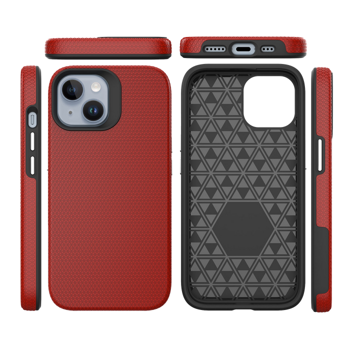 ProGrip for iPhone 15 - Red