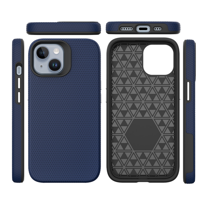 ProGrip for iPhone 15 Plus - Navy