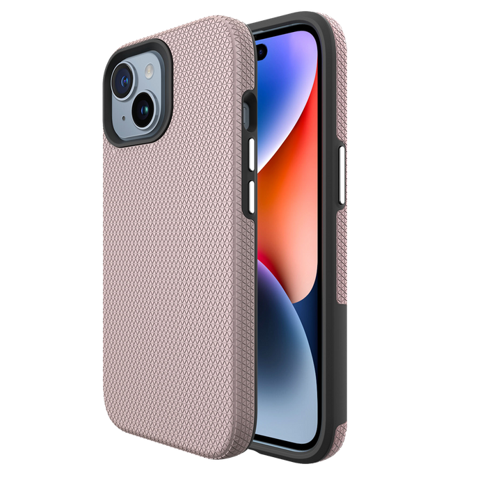ProGrip for iPhone 15 Plus - Rose Gold