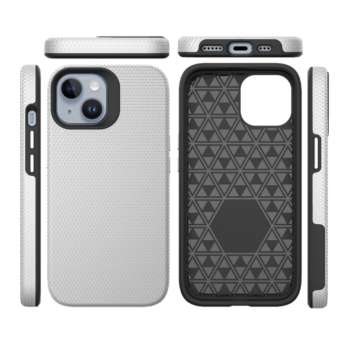 ProGrip for iPhone 15 Plus - Silver