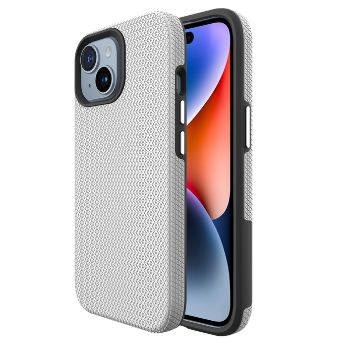ProGrip for iPhone 15 Plus - Silver
