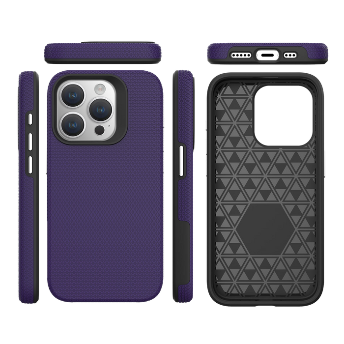 ProGrip for iPhone 15 Pro - Purple