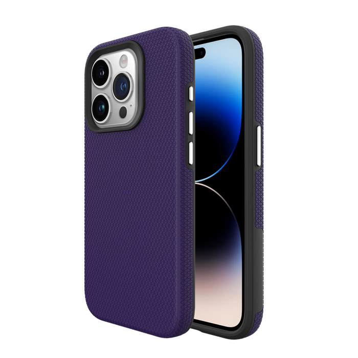 ProGrip for iPhone 15 Pro - Purple