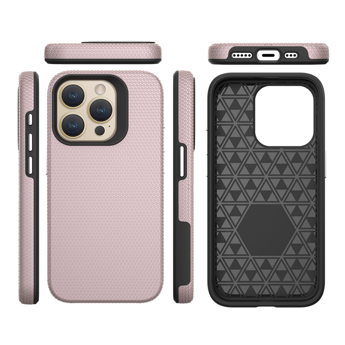 ProGrip for iPhone 15 Pro - Rose Gold