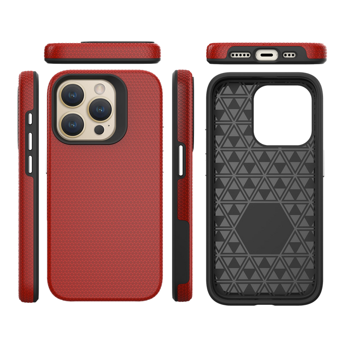 ProGrip for iPhone 15 Pro Max - Red