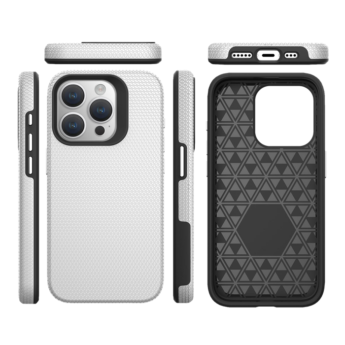 ProGrip for iPhone 15 Pro Max - Silver
