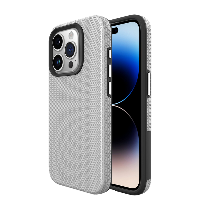 ProGrip for iPhone 15 Pro Max - Silver