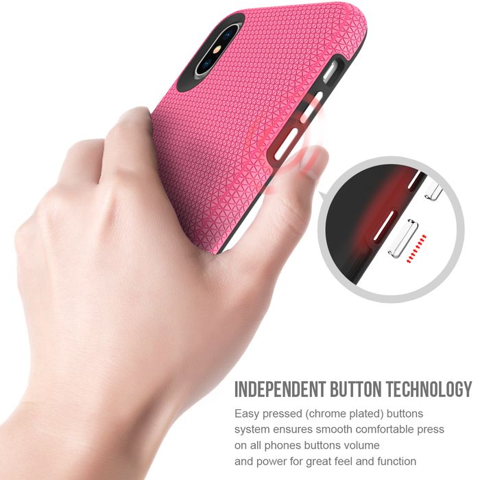 ProGrip for iPhone XS/X - Pink