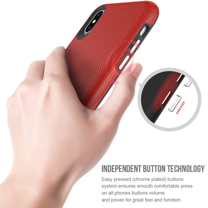 ProGrip for iPhone XS/X - Red